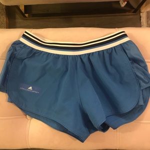 Addidas Stella McCartney blue athletic shorts m